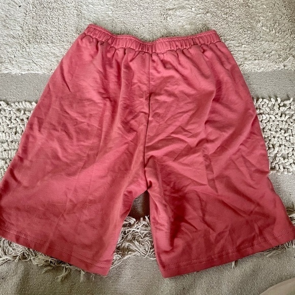 NEW SHEIN LONG SWEAT  SHORTS high waisted XS - Picture 8 of 13